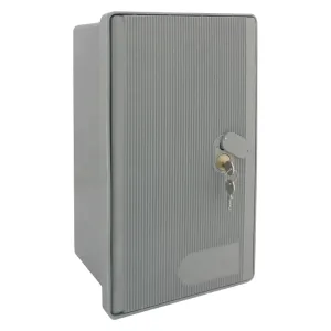 CASSETTA PER CONTATORE 'ENEL' trifase cm 42 x 39 x 24