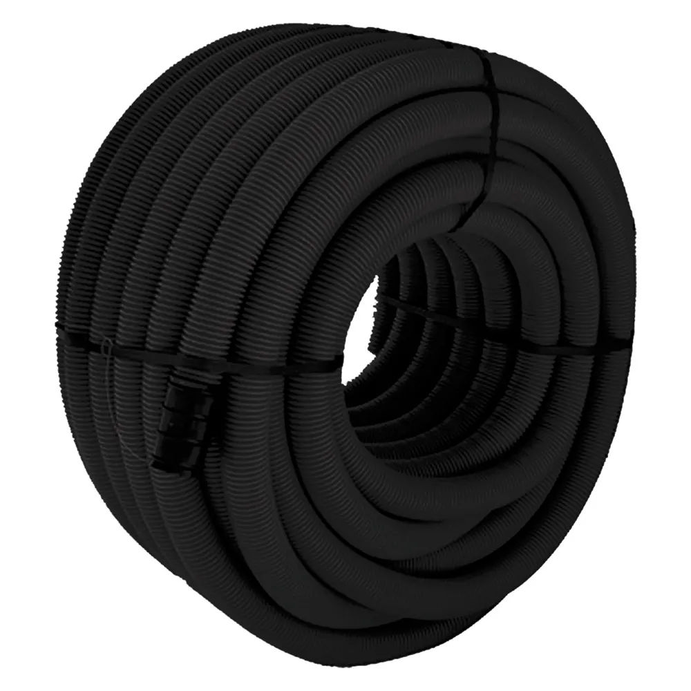 TUBO PER CAVIDOTTI ø 50 est. - rot. 50 mt. nero TUBO PER CAVIDOTTI ø 50 est. - rot. 50 mt. nero