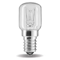 LAMPADINA AD INCANDESCENZA 'TUBOLARE' 10W E14 - mm 22 x 50