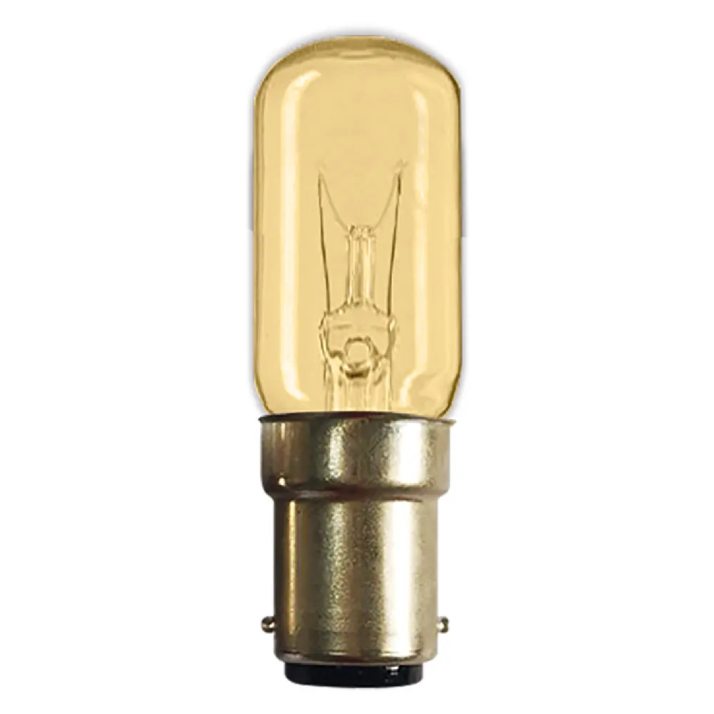 LAMPADINA AD INCANDESCENZA 'TUBOLARE' 15W B15D - mm 17 x 57 LAMPADINA AD INCANDESCENZA 'TUBOLARE' 15W B15D - mm 17 x 57
