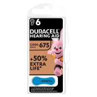 PILA PER APPARECCHI ACUSTICI 'DA 675' Pz 6 - 1