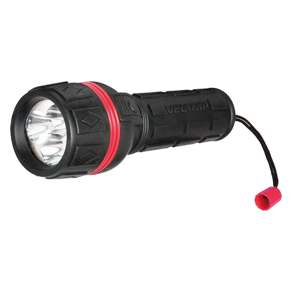 TORCIA IN GOMMA 2 x AA - mm 154 x 41 TORCIA IN GOMMA 2 x AA - mm 154 x 41