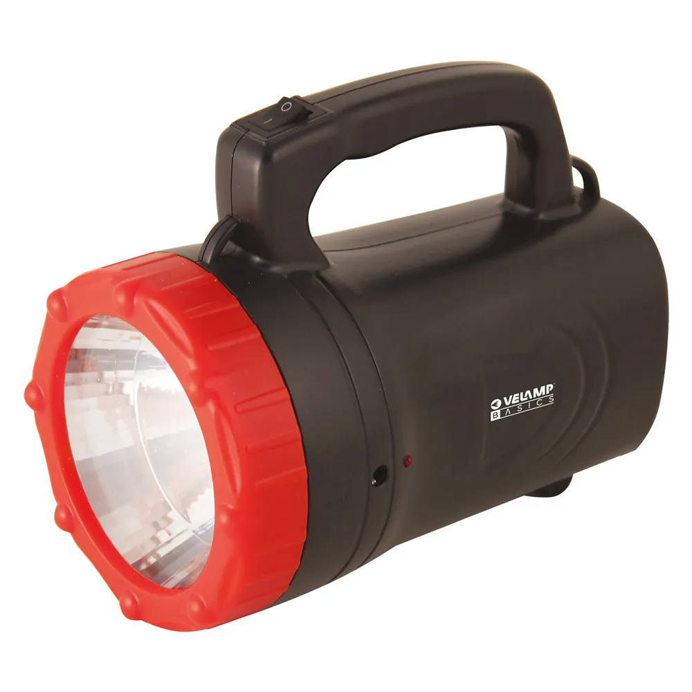 TORCIA RICARICABILE A LED 1 LED x 1W - lumen 90 TORCIA RICARICABILE A LED 1 LED x 1W - lumen 90