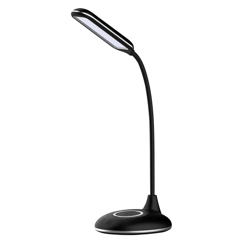 LAMPADA DA TAVOLO MULTIFUNZIONE A LED 4 watt - colore nero LAMPADA DA TAVOLO MULTIFUNZIONE A LED 4 watt - colore nero