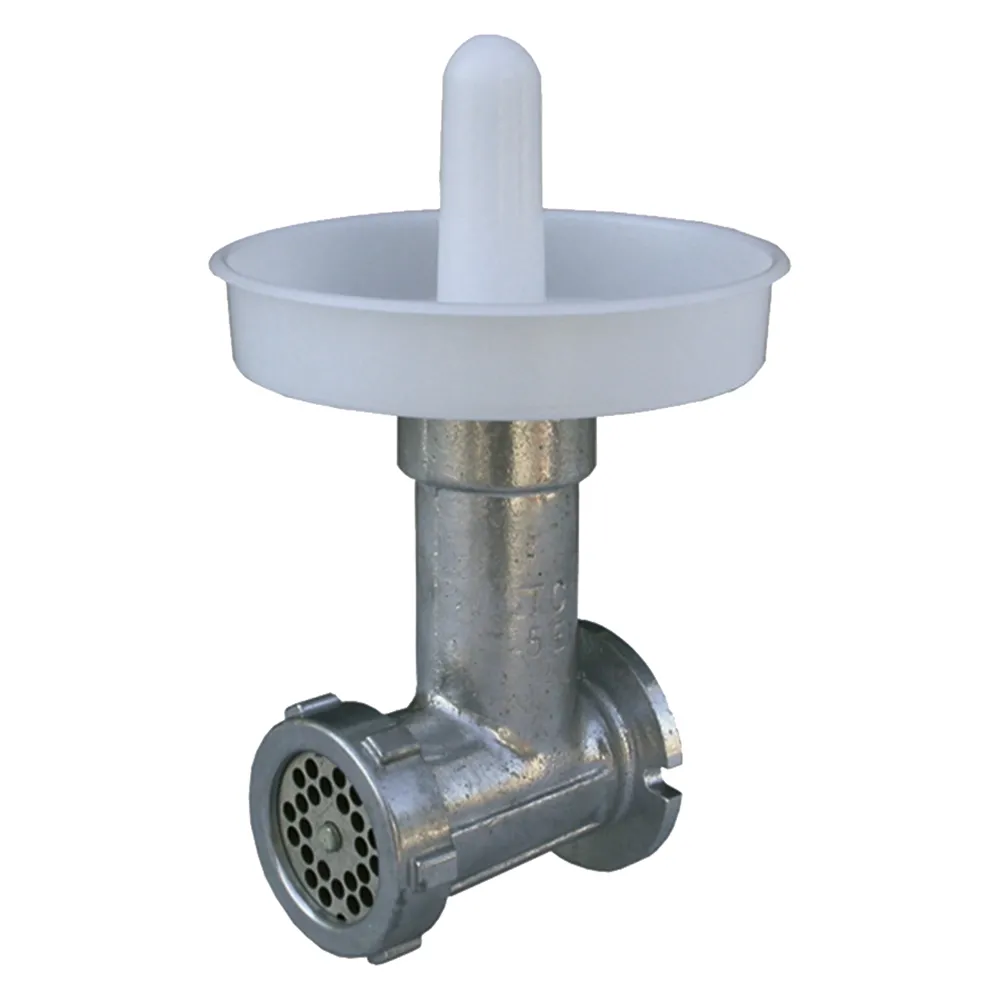 ACCESSORIO TRITACARNE art. 8811 N - N.12 (piatto inox) ACCESSORIO TRITACARNE art. 8811 N - N.12 (piatto inox)