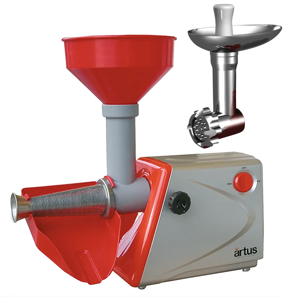 SPREMIPOMODORO + TRITACARNE 'ARTUS C25' Hp 0