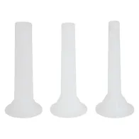 SERIE TRE IMBUTI IN PVC per Artus C25 e Tritacarne n.5
