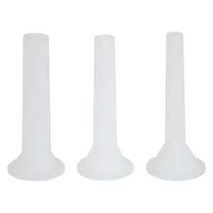 SERIE TRE IMBUTI IN PVC per Artus C25 e Tritacarne n.5
