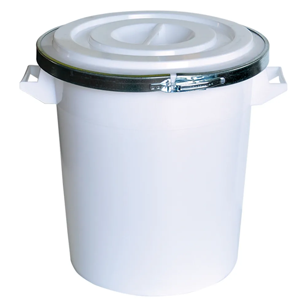 BIDONE INDUSTRIALE PER ALIMENTI Lt.100 - Ø cm.53 BIDONE INDUSTRIALE PER ALIMENTI Lt.100 - Ø cm.53