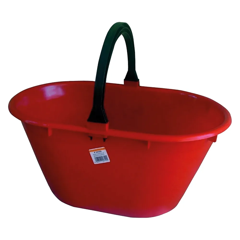 CESTO AGRICOLO OVALE cm. 50x30xh.24 - manico plastica CESTO AGRICOLO OVALE cm. 50x30xh.24 - manico plastica