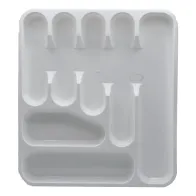 PORTA POSATE TIPO GRANDE colore bianco