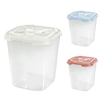 CONTENITORE QUADRO ALTO IN PLASTICA 'FRIGO BOX' lt1 cm 11