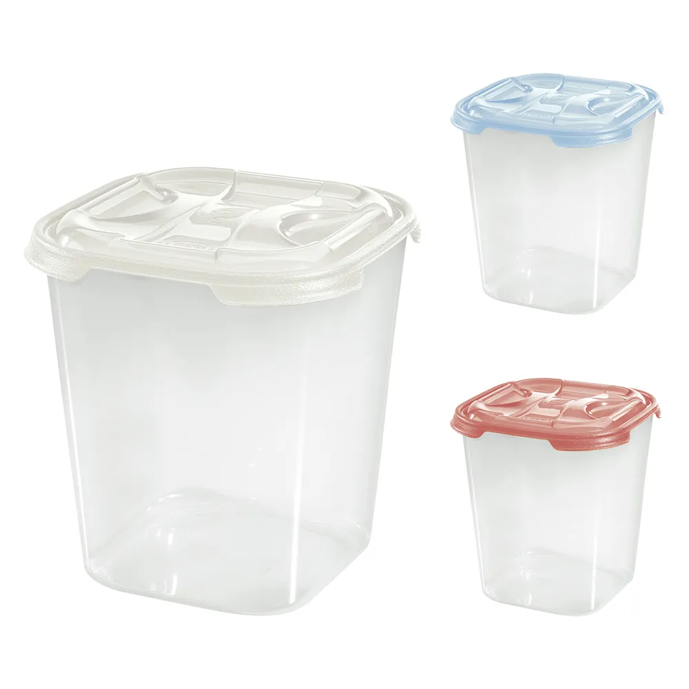 CONTENITORE QUADRO ALTO IN PLASTICA 'FRIGO BOX' lt1 cm 11 CONTENITORE QUADRO ALTO IN PLASTICA 'FRIGO BOX' lt1 cm 11