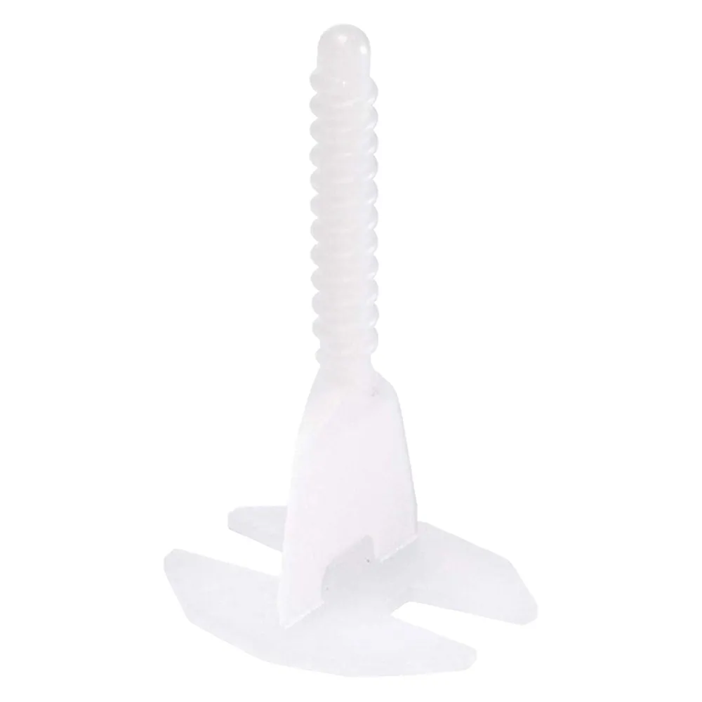 BASE LIVELLANTE A VITE PER GHIERA piastrelle spess. 3/15 mm - 300pz BASE LIVELLANTE A VITE PER GHIERA piastrelle spess. 3/15 mm - 300pz