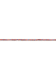Corda in polipropilene Ø 6 mm. rosso-blu Al metro