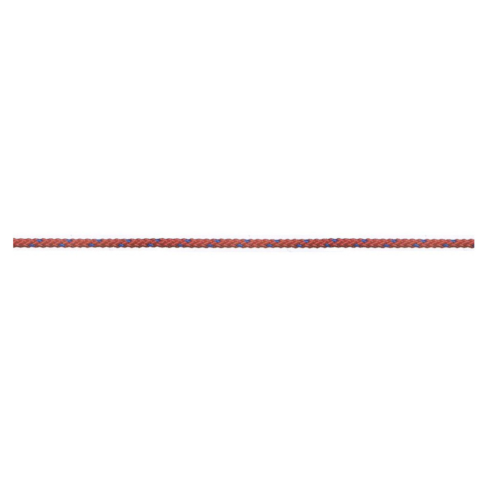 Polypropylene rope Ø 6 mm. red-blue Per meter
