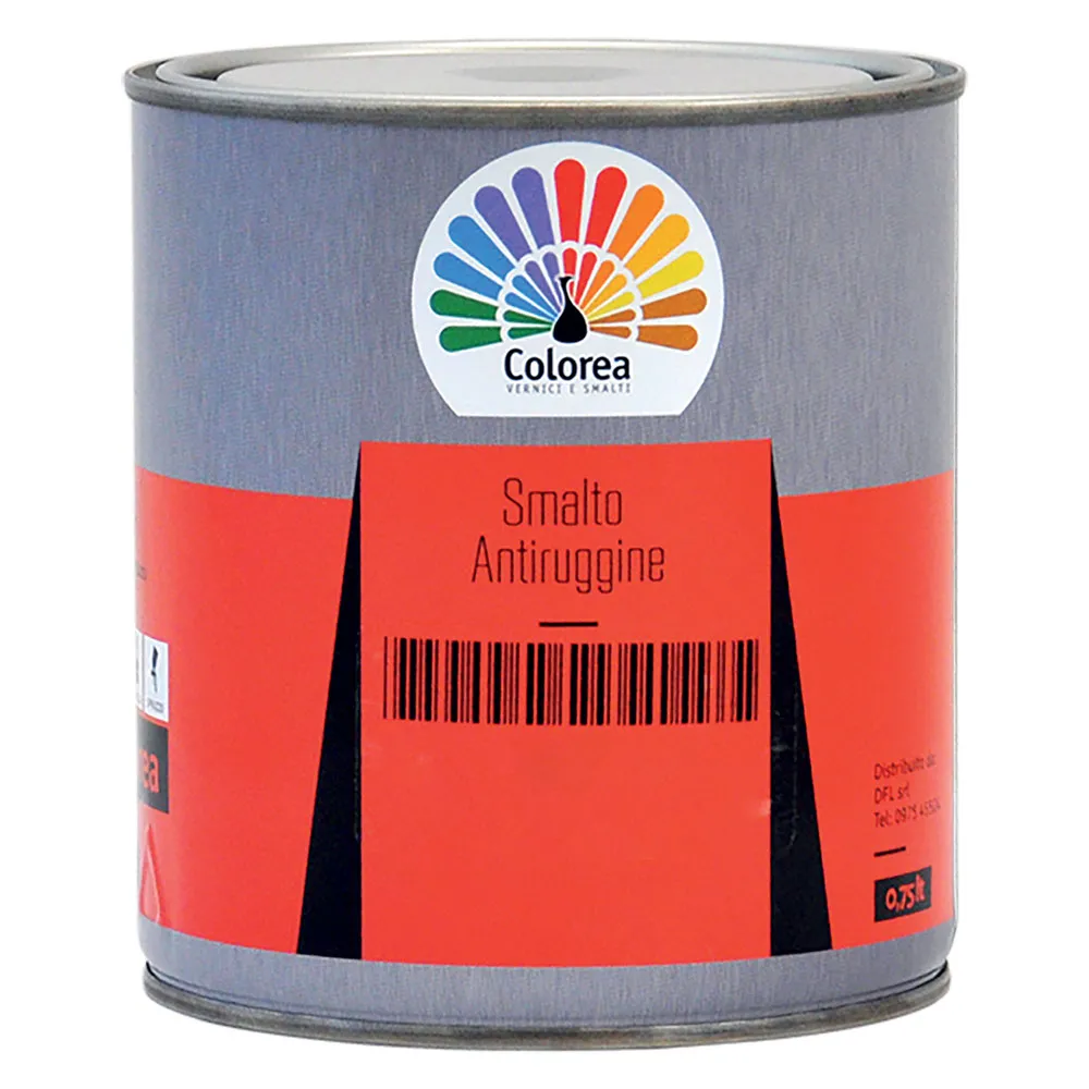 SMALTO ANTIRUGGINE 'COLOREA' Lt. 0 SMALTO ANTIRUGGINE 'COLOREA' Lt. 0