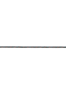 Corda in polipropilene Ø 6 mm. Colore verde-rosso Al metro