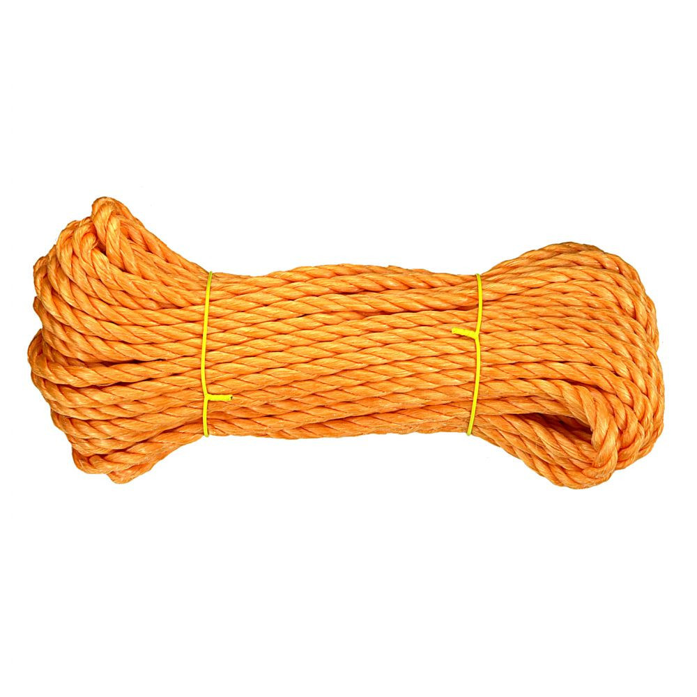 Multipurpose polypropylene rope Ø 8mm x 20 mt.