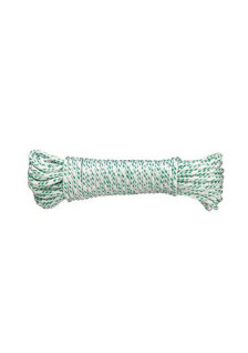 White/green polyamide rope...