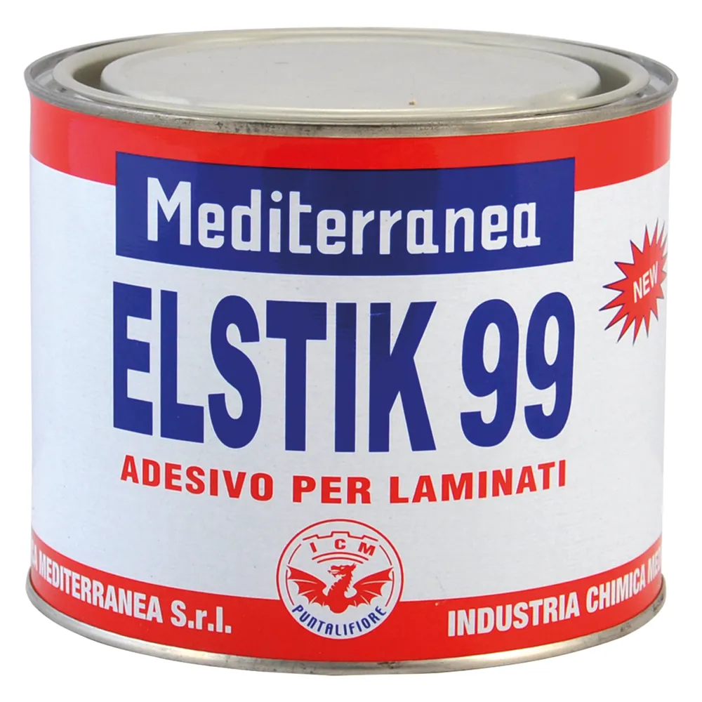 ADESIVO A CONTATTO 'ELSTIK 99 NEW' ml. 850 ADESIVO A CONTATTO 'ELSTIK 99 NEW' ml. 850
