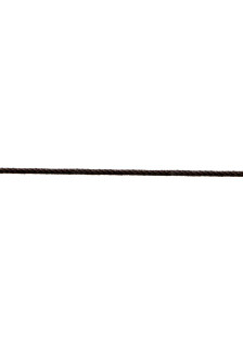 Corde en polypropylène Ø 4 mm. noir Au mètre