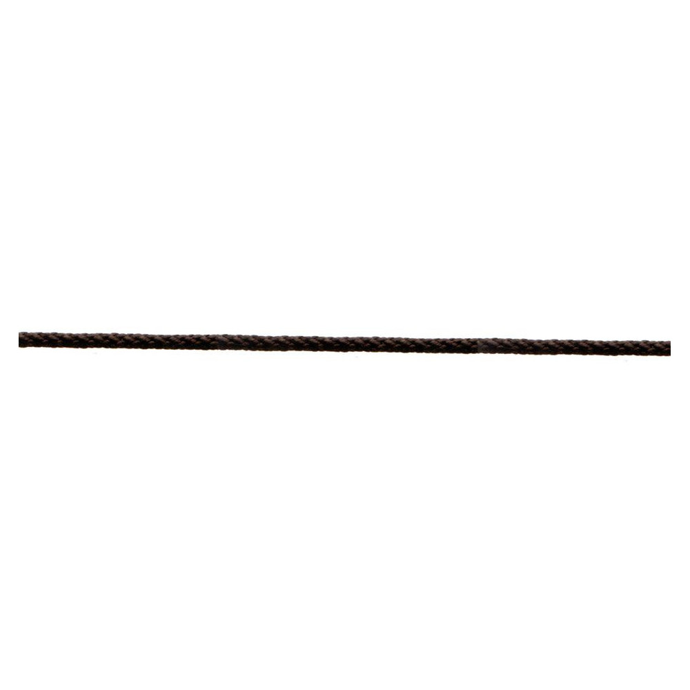 Polypropylene rope Ø 4 mm. black per meter