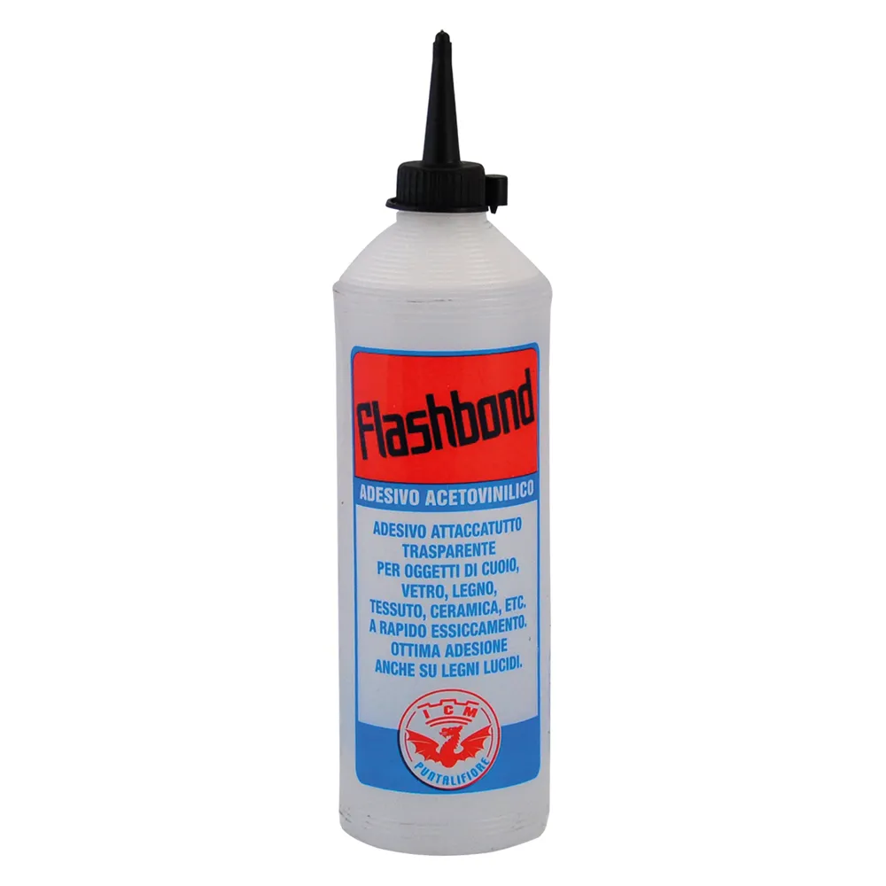 ADESIVO ACETOVINILICO 'FLASHBOND' ml. 250 - flacone ADESIVO ACETOVINILICO 'FLASHBOND' ml. 250 - flacone