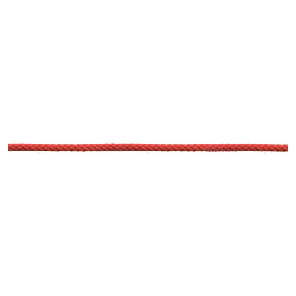 Corde en polypropylène Ø 4 mm. rouge Au mètre