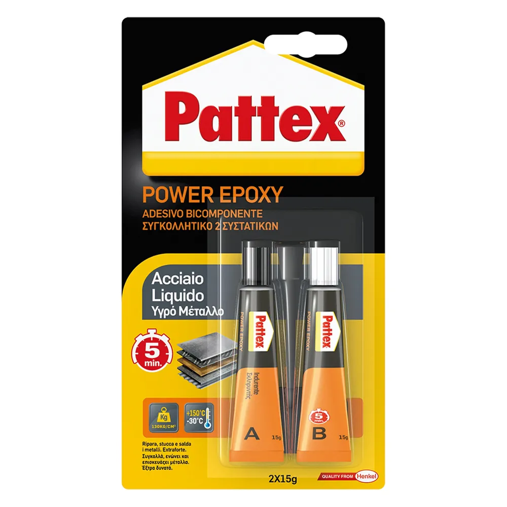 PATTEX ACCIAIO LIQUIDO gr. 30 PATTEX ACCIAIO LIQUIDO gr. 30