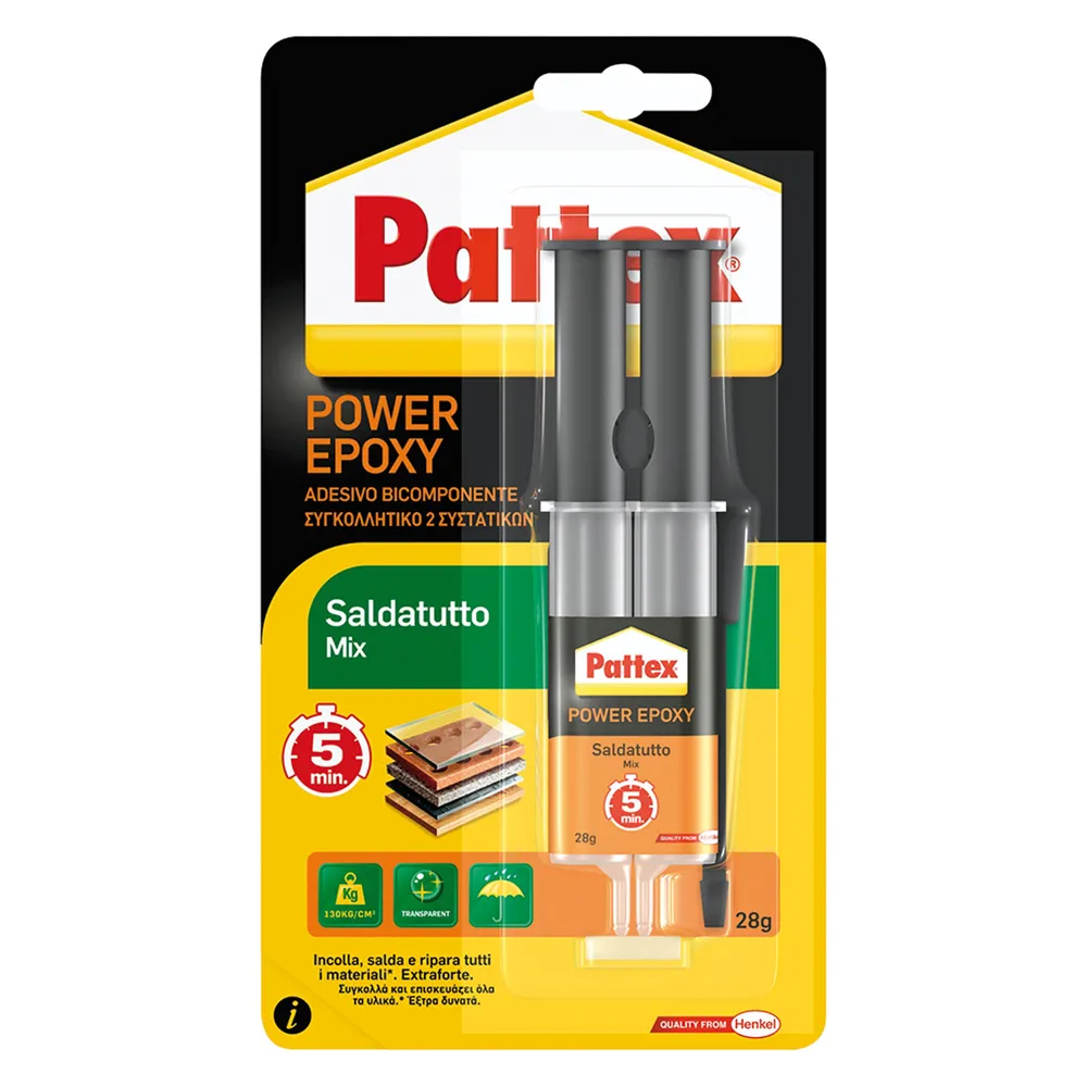 PATTEX POWER SALDATUTTO MIX gr. 28 PATTEX POWER SALDATUTTO MIX gr. 28