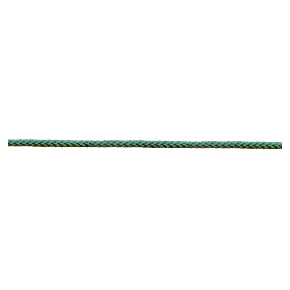 Corde en polypropylène Ø 4 mm. verte Au mètre