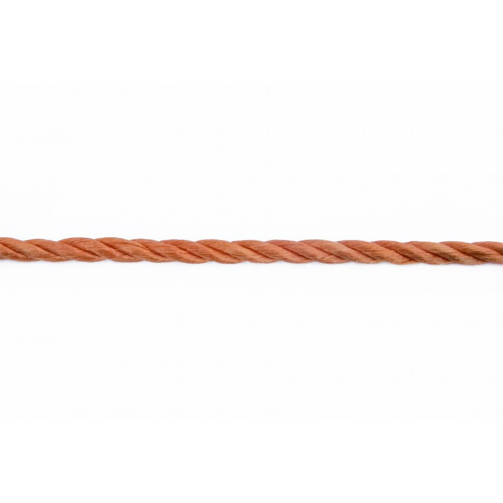 Corda in polipropilene arancione Ø 10 mm. Al metro