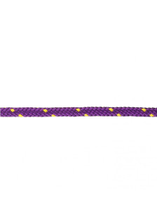 Polypropylene rope Ø 8 mm. purple-yellow Per meter