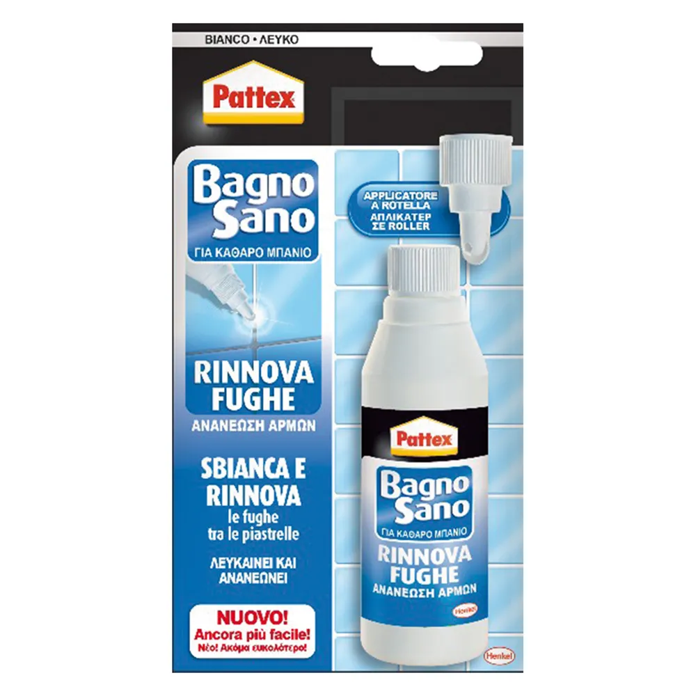 PATTEX RINNOVA FUGHE BIANCO ml. 125 PATTEX RINNOVA FUGHE BIANCO ml. 125