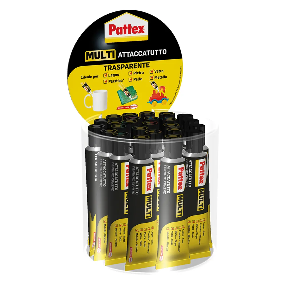 PATTEX MULTI ATTACCATUTTO ml. 20 PATTEX MULTI ATTACCATUTTO ml. 20