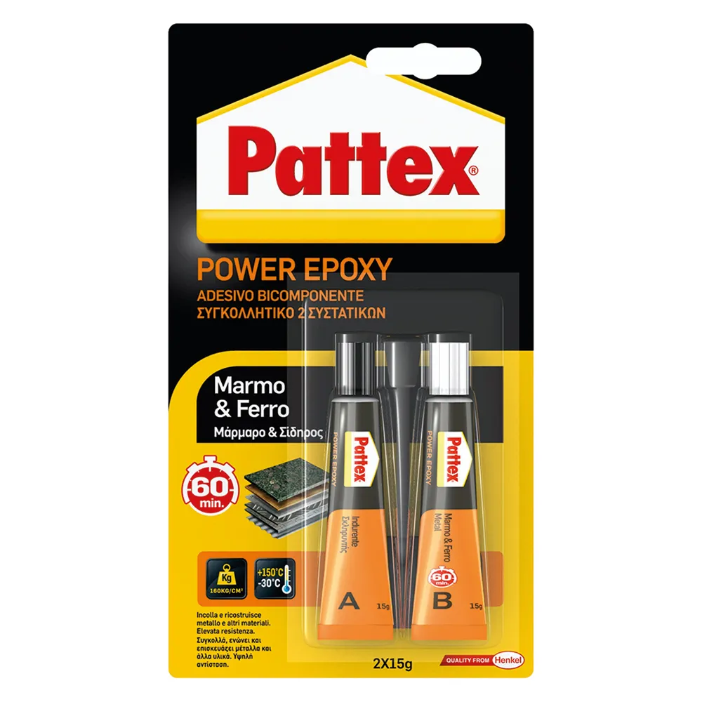 PATTEX POWER MARMO E FERRO gr. 30 PATTEX POWER MARMO E FERRO gr. 30