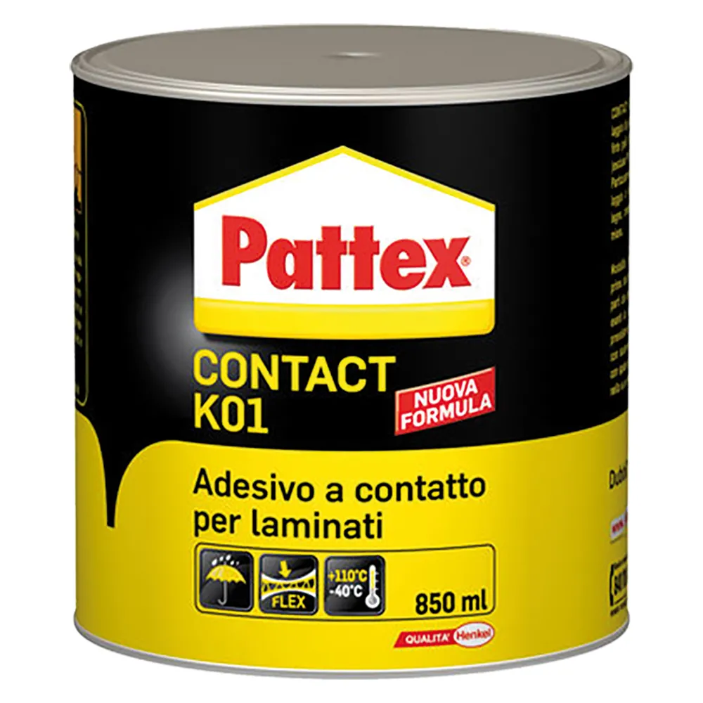 PATTEX ADESIVO A CONTATTO 'K01' ml.1750 PATTEX ADESIVO A CONTATTO 'K01' ml.1750