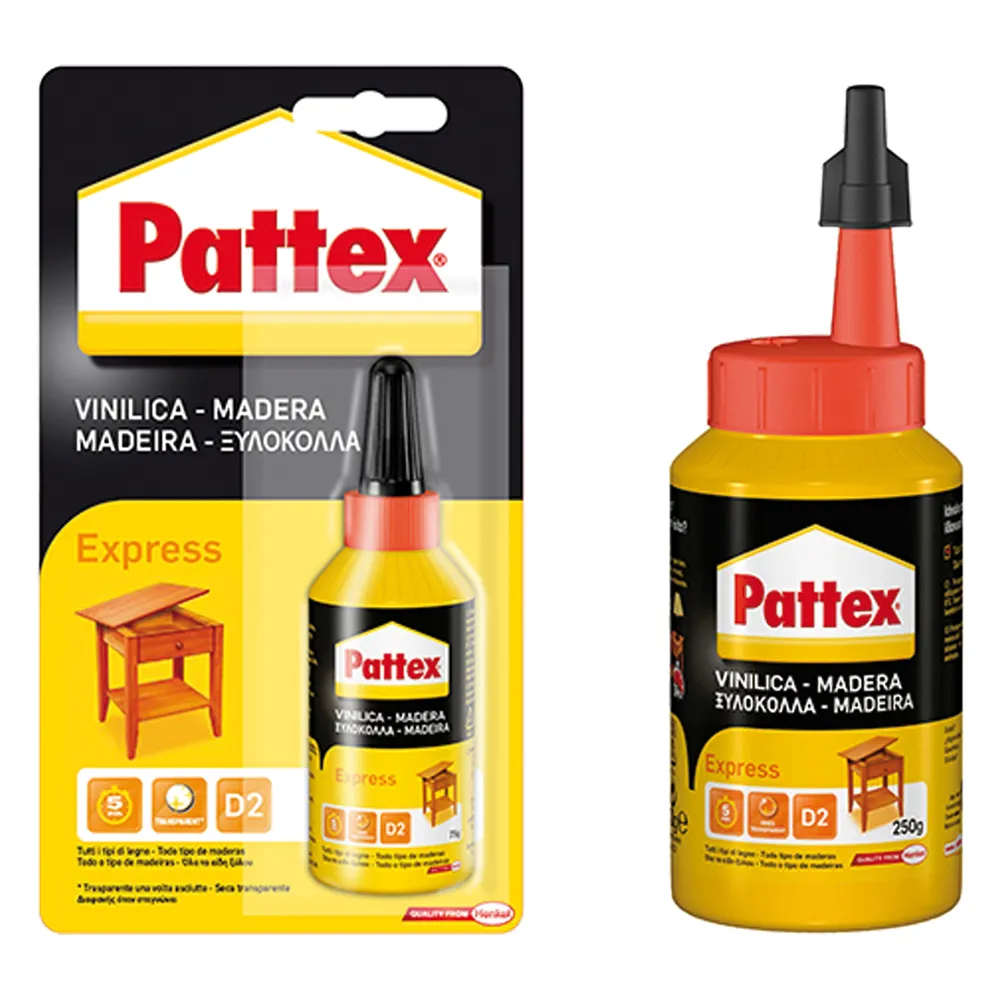 PATTEX COLLA VINILICA EXPRESS gr.250 PATTEX COLLA VINILICA EXPRESS gr.250