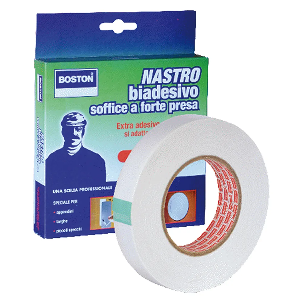 NASTRO BIADESIVO mm. 19 x 1 NASTRO BIADESIVO mm. 19 x 1