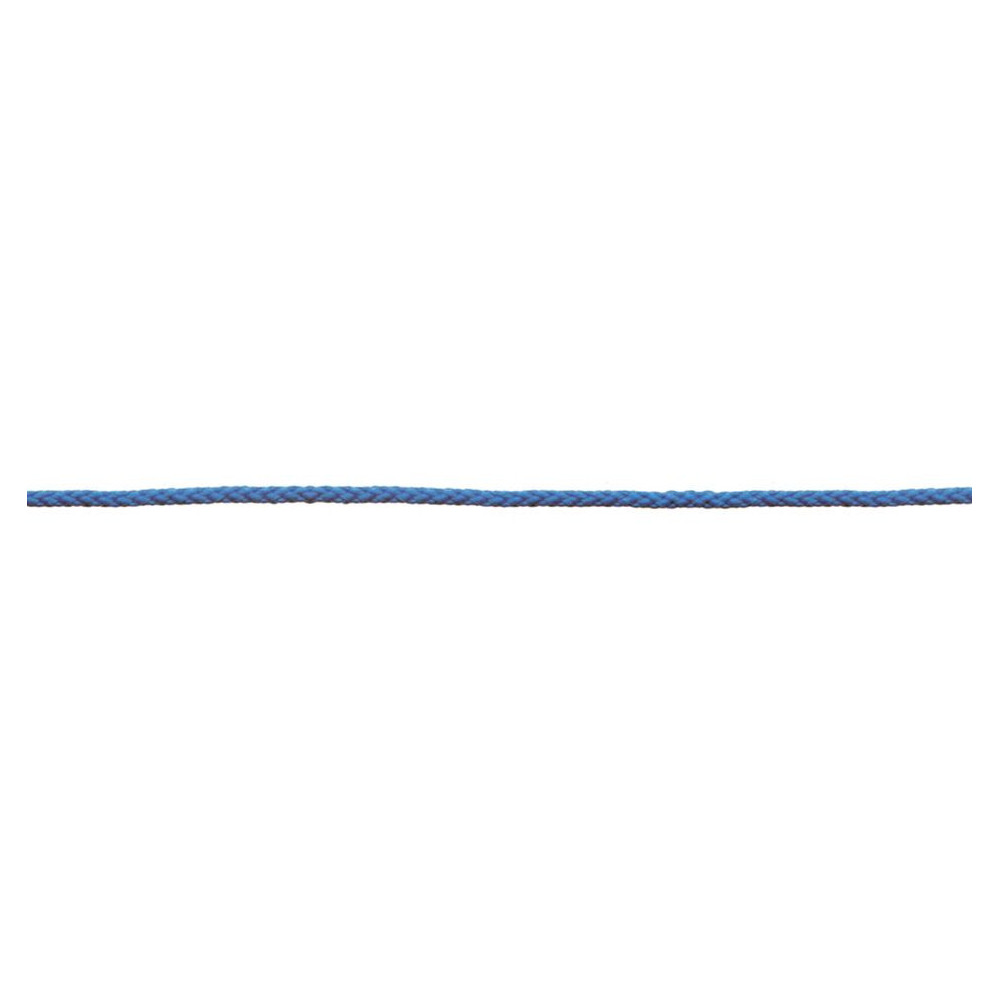 Venetian blind cord in polypropylene Ø 3 mm. blue per meter