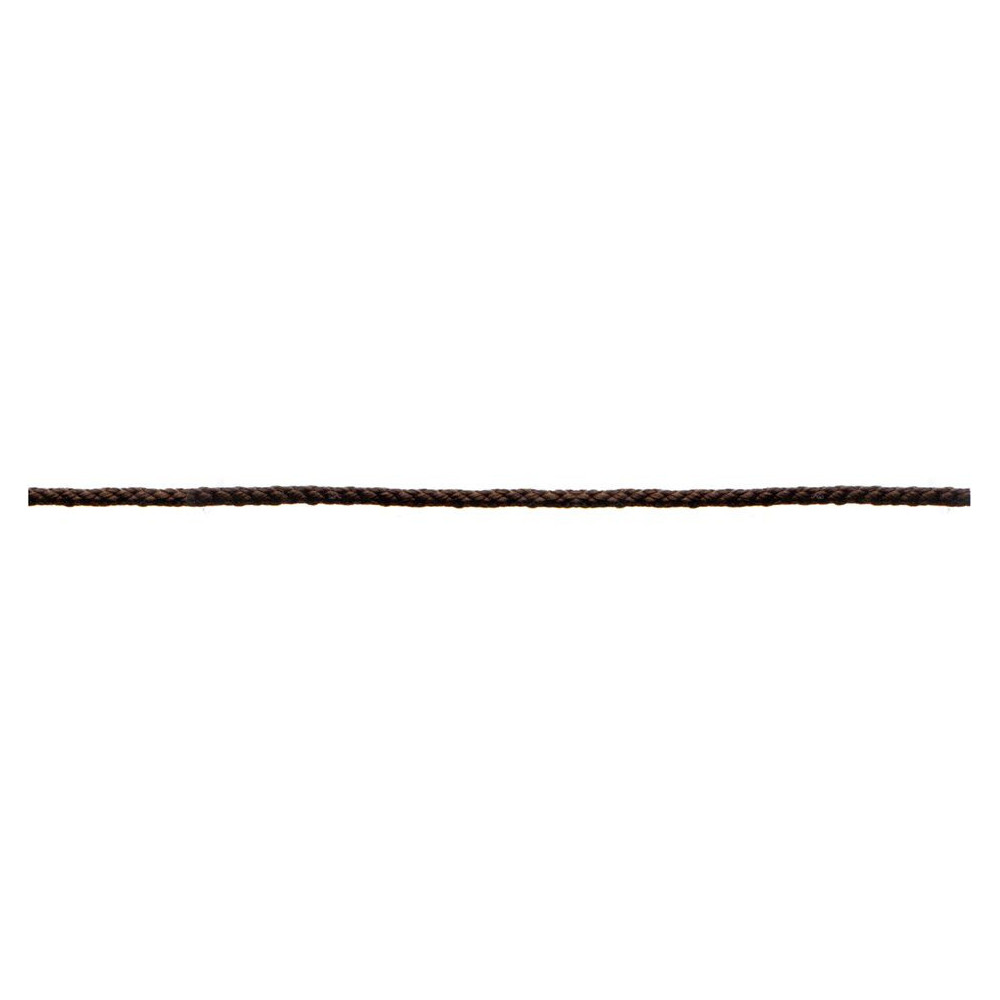 Venetian braid in polypropylene Ø 3 mm. brown Per meter