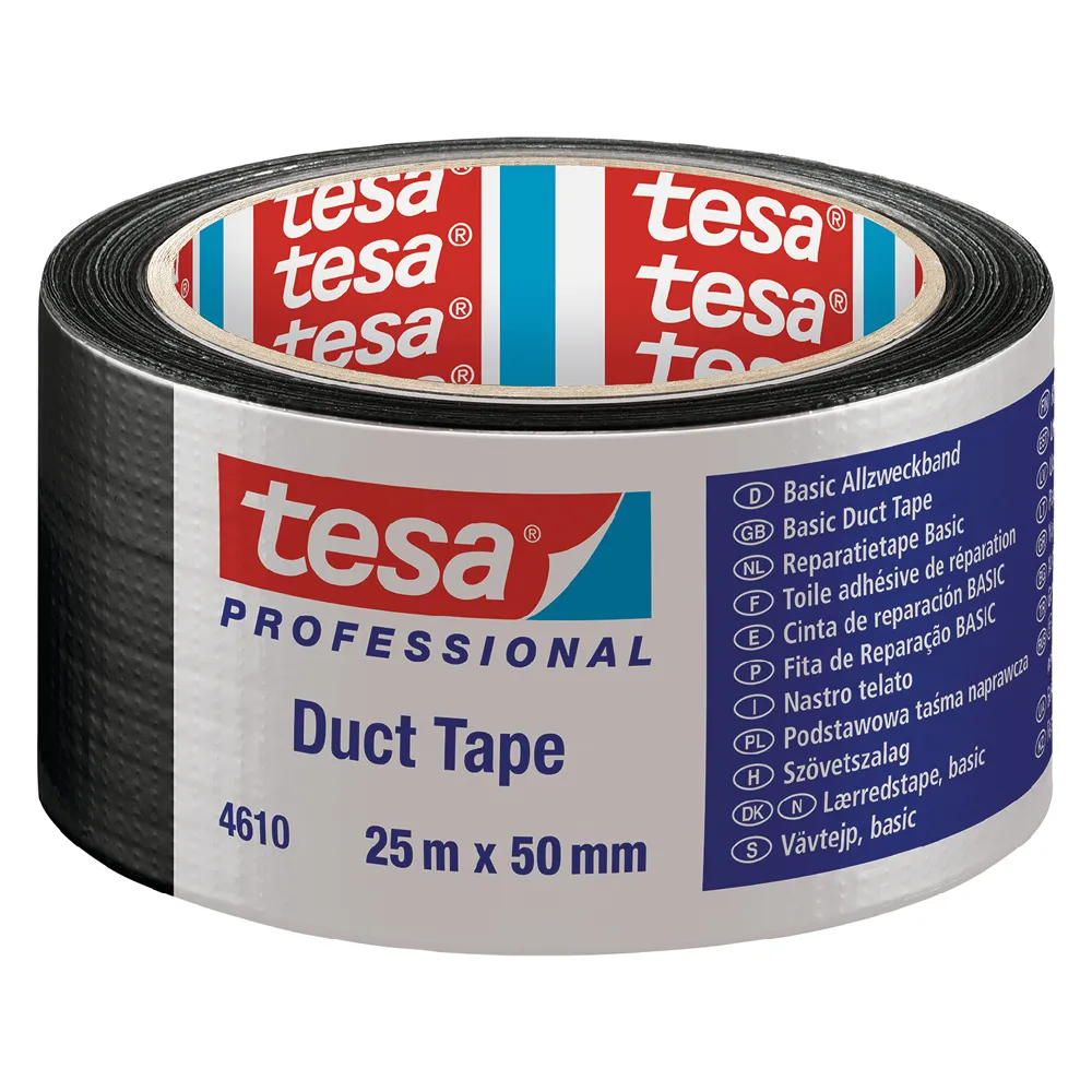 NASTRO TELATO 'DUCT TAPE 4610' mm 50 x mt. 25 - colore argento NASTRO TELATO 'DUCT TAPE 4610' mm 50 x mt. 25 - colore argento