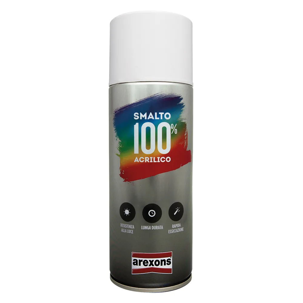 SMALTO SPRAY ACRILICO ml 400 - vernice fume SMALTO SPRAY ACRILICO ml 400 - vernice fume