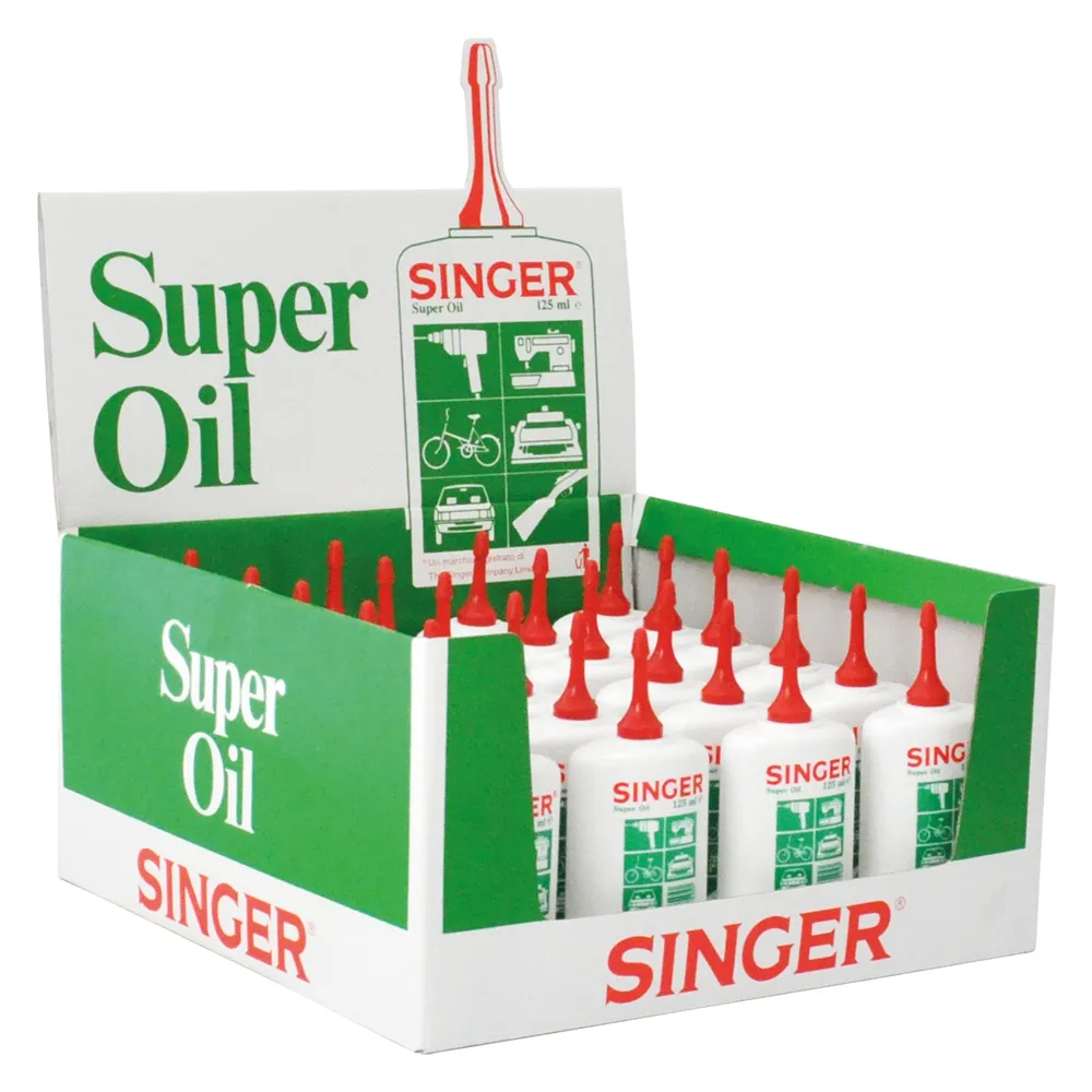 OLIO 'SINGER' ml 125 OLIO 'SINGER' ml 125