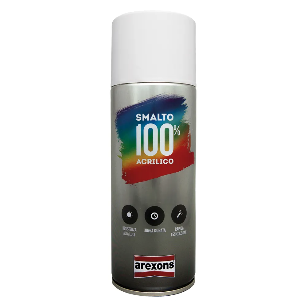 SMALTO SPRAY ACRILICO RITOCCO PER ELETTRODOMESTICI ml 400 SMALTO SPRAY ACRILICO RITOCCO PER ELETTRODOMESTICI ml 400