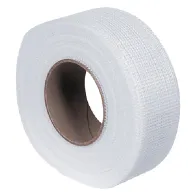 NASTRO A RETE RINFORZO GIUNTI IN FIBRA DI VETRO mm 50 x mt. 45