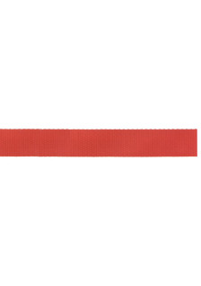Sangle en polypropylène rouge 25 mm - Au mètre