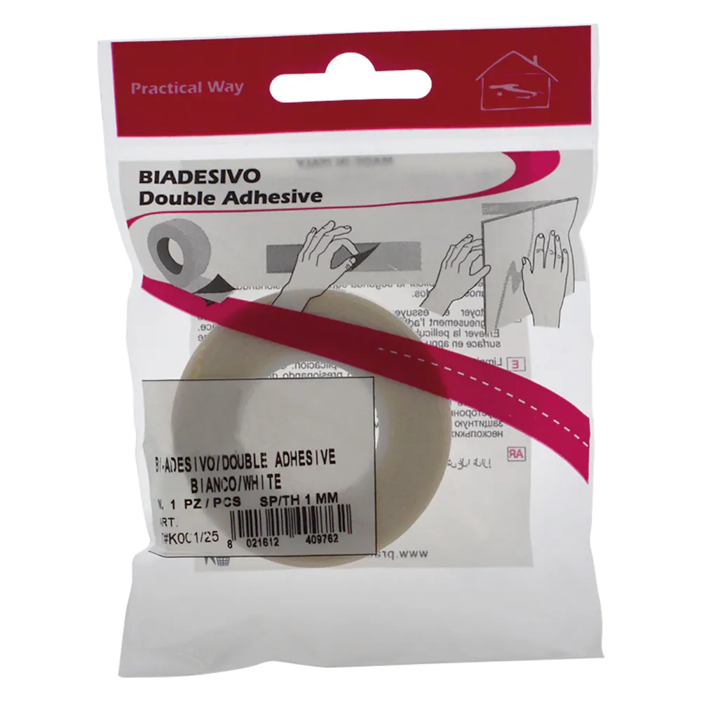 NASTRO BIADESIVO mm. 19 x 1 NASTRO BIADESIVO mm. 19 x 1