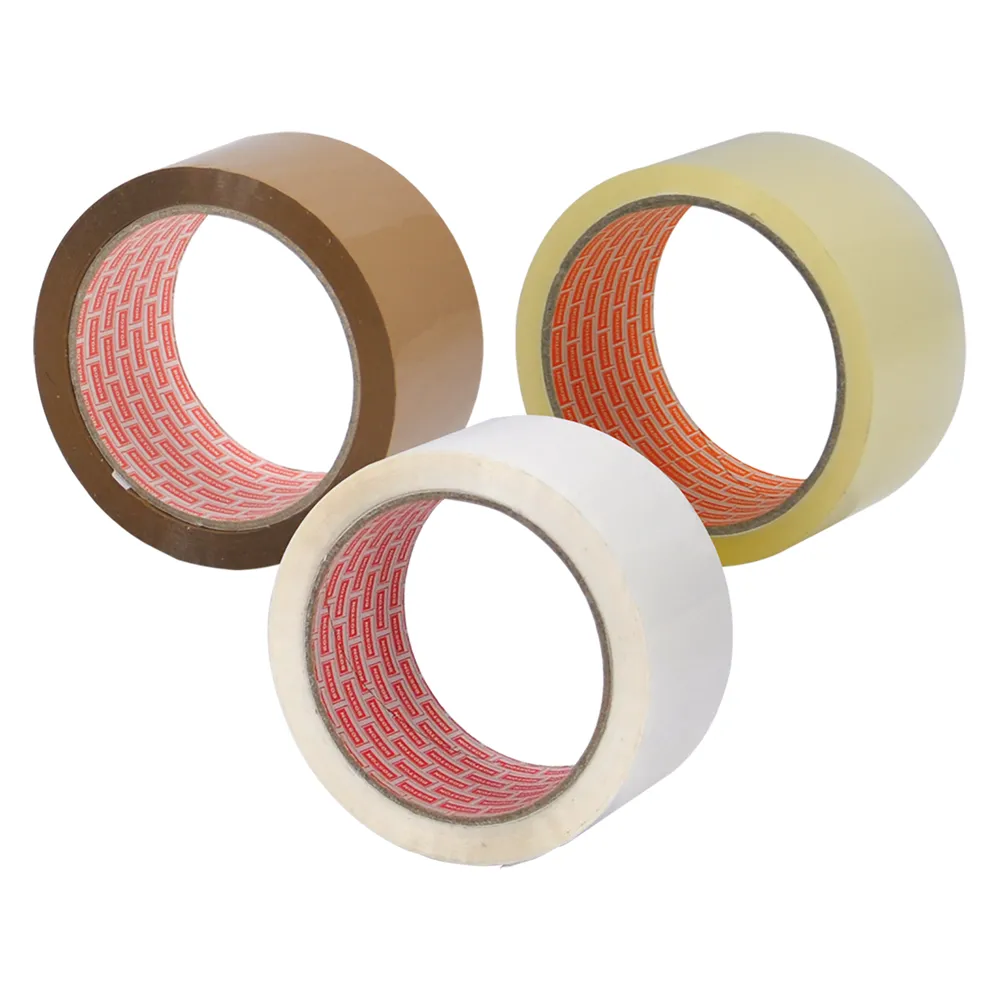 NASTRO PER IMBALLAGGIO mm 48 x mt. 66 trasparente NASTRO PER IMBALLAGGIO mm 48 x mt. 66 trasparente